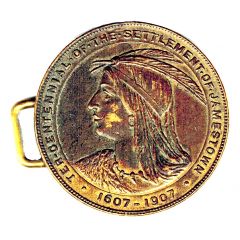 So Called Dollar - Jamestown Tercentennial Exposition