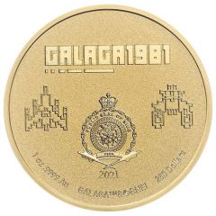 250 Dollars - Elizabeth II Galaga