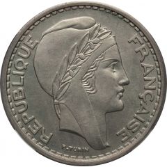 50 Francs Piedfort Essai