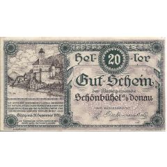 20 Heller Schönbühel