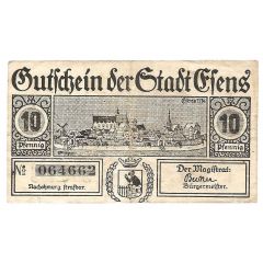 10 Pfennig