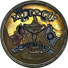 Medal - Ryder Cup Pittsford, New York
