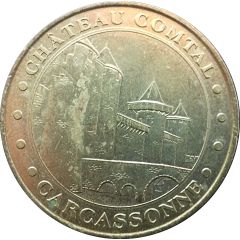 Monnaie de Paris Tourist Token - Carcassonne Château Comtal