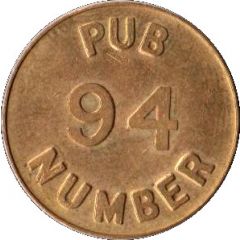Beer Token - Free Beer Money Pub Number 94