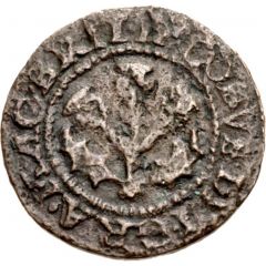 1 Penny - James VI Issue of 1614