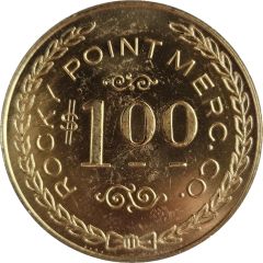 1 Dollar - Rocky Point Mercantile Co. Gallup, New Mexico