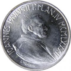 1000 Lire - Ioannes Paulus II Familiaris Consortio