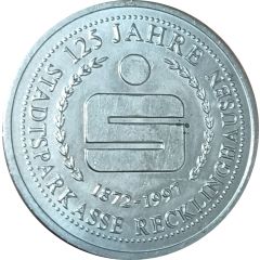 125th anniversary of Recklinghausen Sparkasse Bank