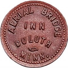 5 Cents - Aerial Bridge Inn Duluth, Minnesota
