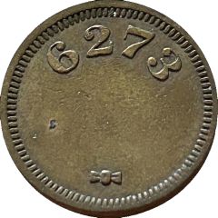 5 Cents - No.6273 Mints token