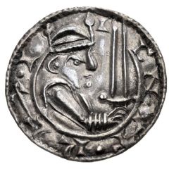 1 Penning - Canute IV Short cross
