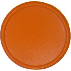 Shopping cart token - Matte Orange