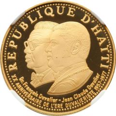 500 Gourdes Jean-Claude Duvalier