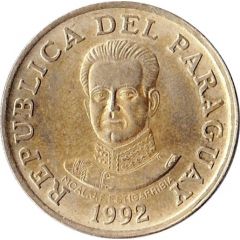 50 Guaraníes