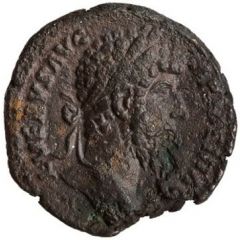 As - Lucius Verus LIBERAL AVG TR P V IMP II COS II S C, Liberalitas