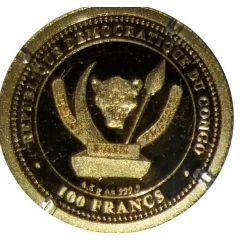 100 Francs Gigantopithecus