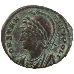 Centenionalis - Constantinus I CONSTANTINOPOLI, Constantinopolis