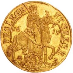 1 Ducat - John George I Vicariat