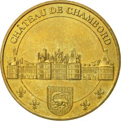Monnaie de Paris Tourist Token - Château de Chambord Armoiries