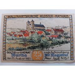 25 Pfennig Wartha
