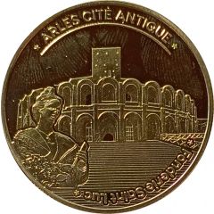 Jeton touristique - Fonderie Saint Luc - Arles cité antique