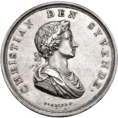 Reward medal - General Landvæsens Collegium