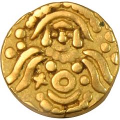 Dinar - Mu`izz al-din Muhammad b. Sam Bayana mint