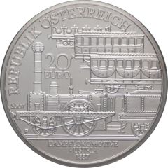 20 Euros Emperor Ferdinand Northern Railway