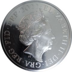 5 Pounds - Elizabeth II 5th portrait, The Four Nations