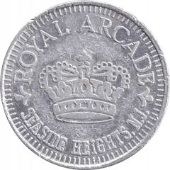 Token - Royal Arcade Seaside Heights, New Jersey