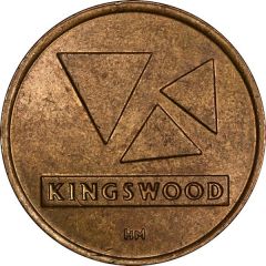 Amusement Token - Kingswood No Cash Value