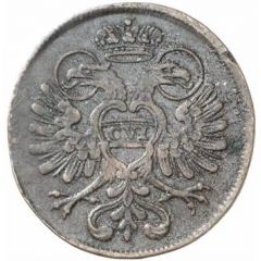 4 Kreuzer - Charles VI Pester Invalidenhaus