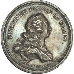 Medal - Frederick, Prince of Wales Free British Fisheries Society