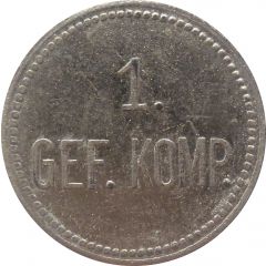 10 Pfennig - 1 Gef. Komp.