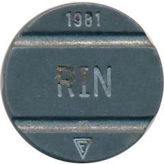 Telephone Token - CPTSA F