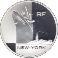 11/2 Euro Passenger ship Normandie