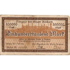 100 000 Mark