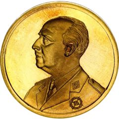 Medal - Francisco Franco Caudillo de España