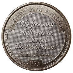 Token - NRA - Defenders of Freedom Thomas Jefferson