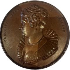 Medal - Queen Caroline