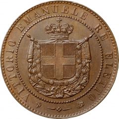 5 Centesimi - Victor Emmanuel II Tuscany