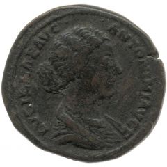 Sestertius - Lucilla CONCORDIA S C, Concordia