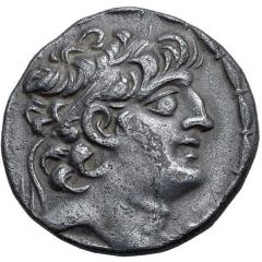Tetradrachm - Seleukos VI Nikator