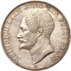2 Thalers / 31/2 Gulden - Henry LXXII