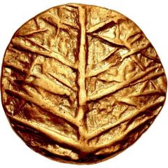 Stater with intertwined lines
