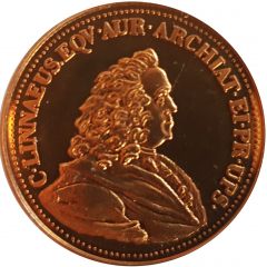 Token - 10 Kronor - Carl von Linné
