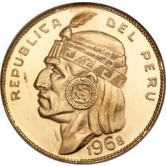 50 Soles Oro