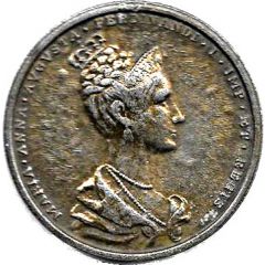 Medal - Coronation of Maria Anna