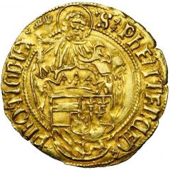 1/2 Guilder `Saint Philip Gulden` - Charles V
