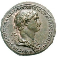 As - Trajan S P Q R OPTIMO PRINCIPI S C, Victory